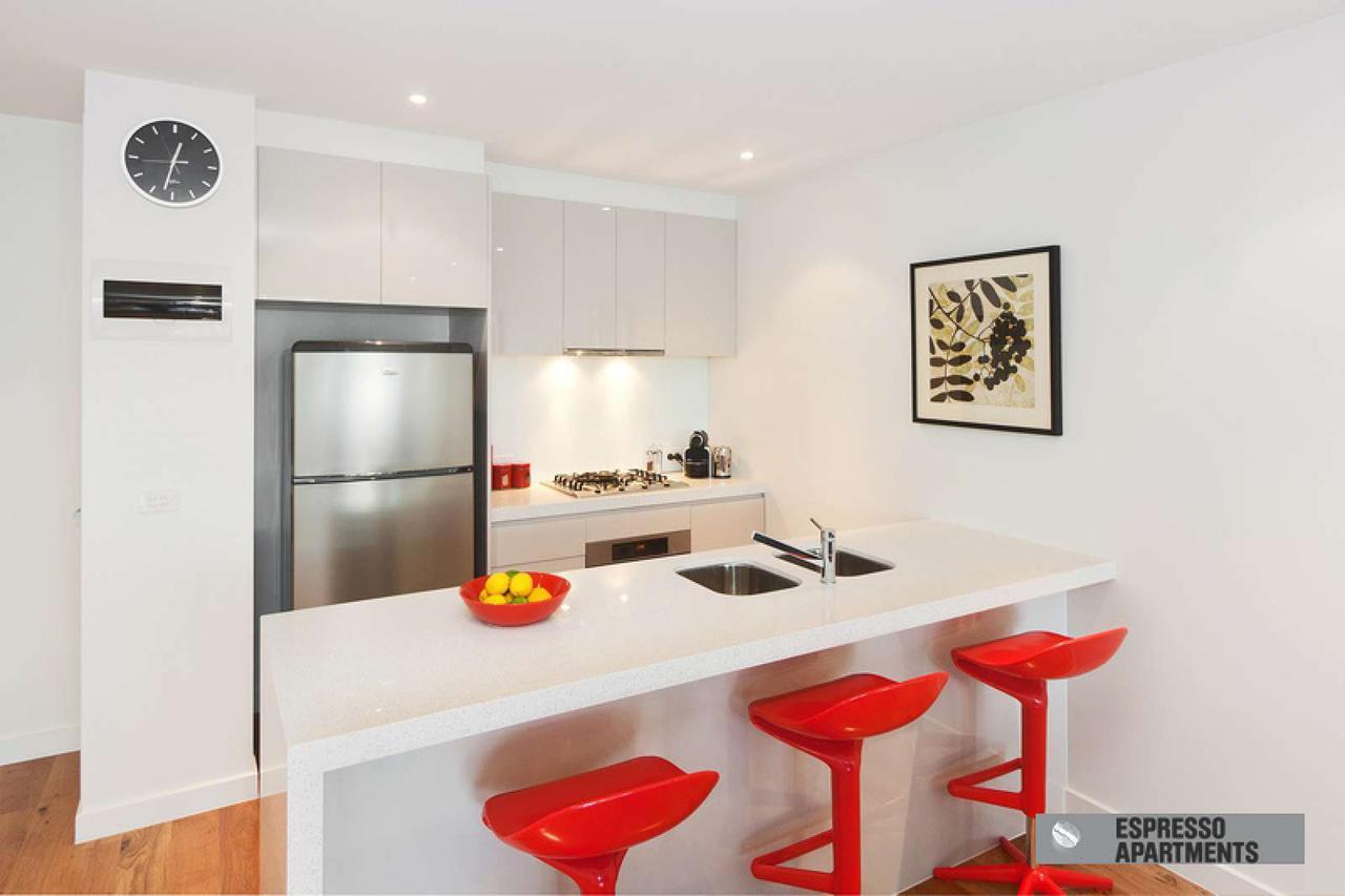 Espresso Apartments - Bay Views Port Melbourne Kültér fotó